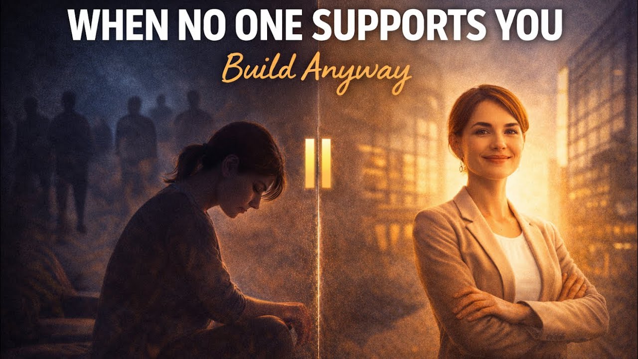 How to Succeed When No One Supports You.