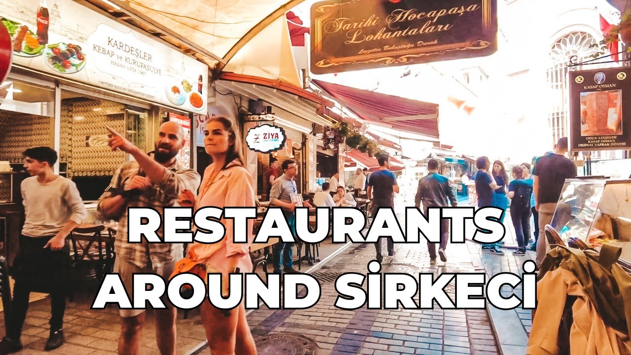 Sirkeci Historical Hocapasa Restaurants, Istanbul