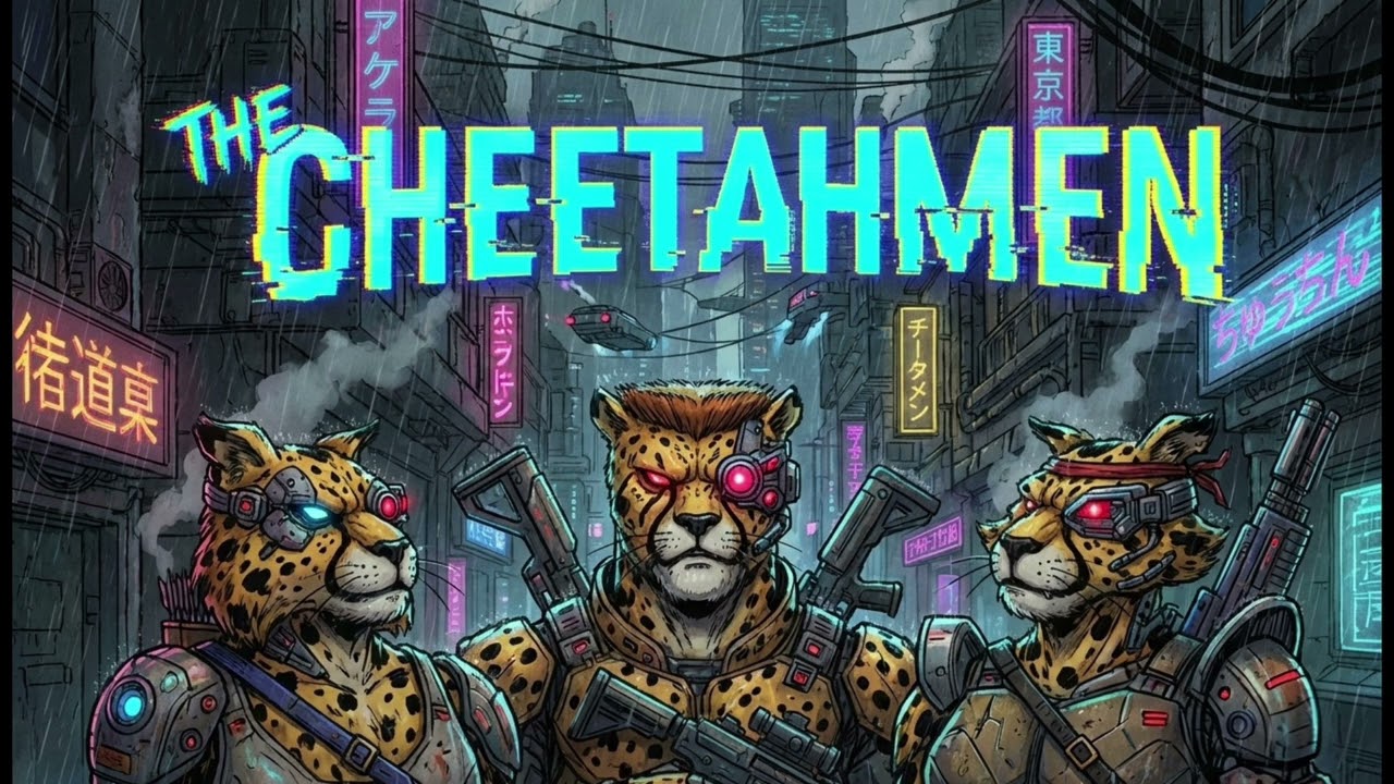 🐆 Action 52 - Cheetahmen Synthwave Remix 🐆