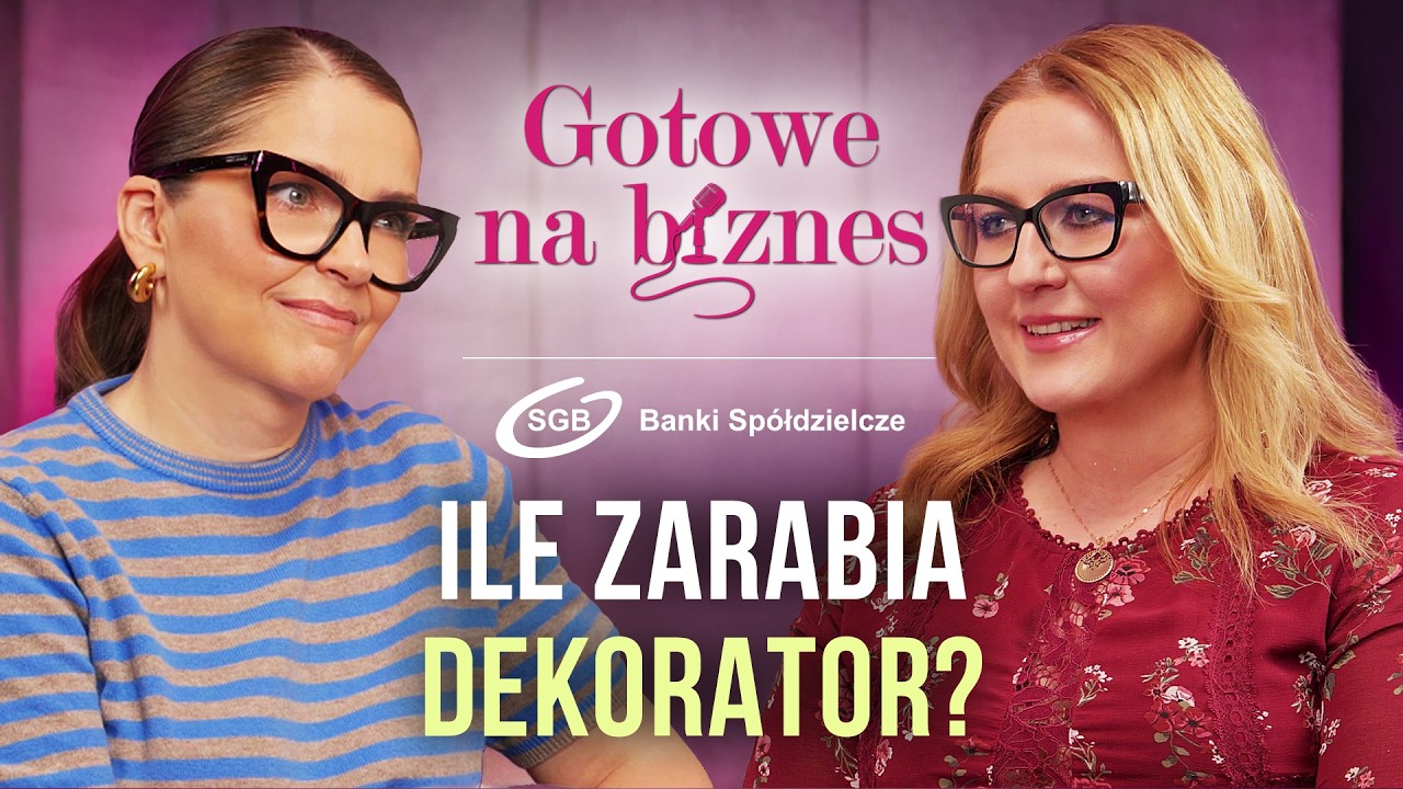 JAK ZARABIAĆ NA DEKORACJACH? NAJCZĘSTSZE BŁĘDY W BIZNESIE | Gotowe na biznes