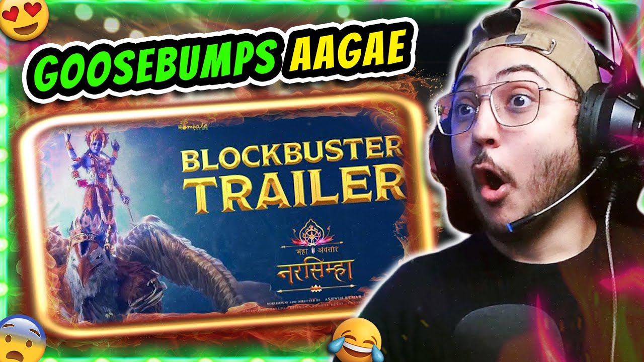 Mahavatar Narsimha Reaction | The Roar That Shook the World