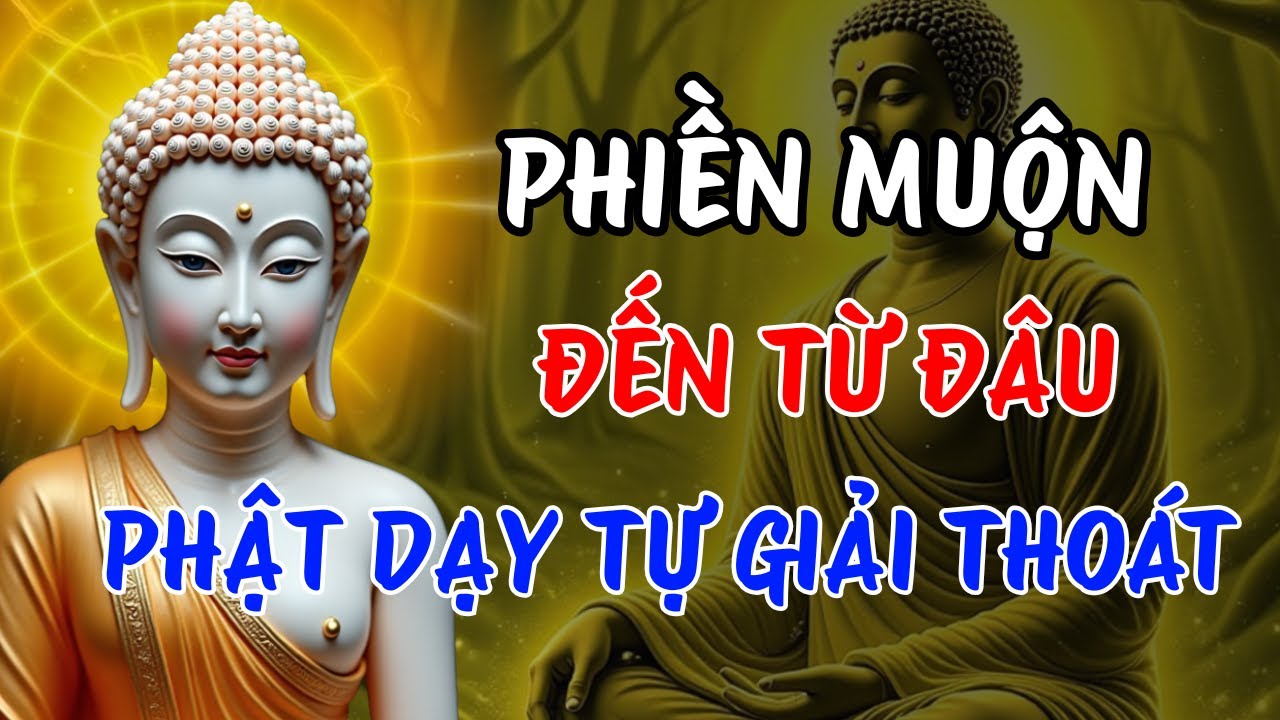 Phiền Muộn Đến Từ Đâu – Phật Dạy Nhìn Thấu Để Tâm Được An