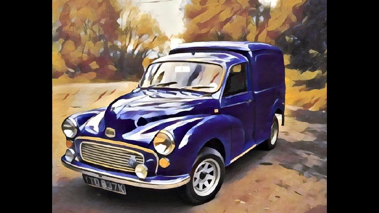 1972 Austin van camper (Morris Minor)