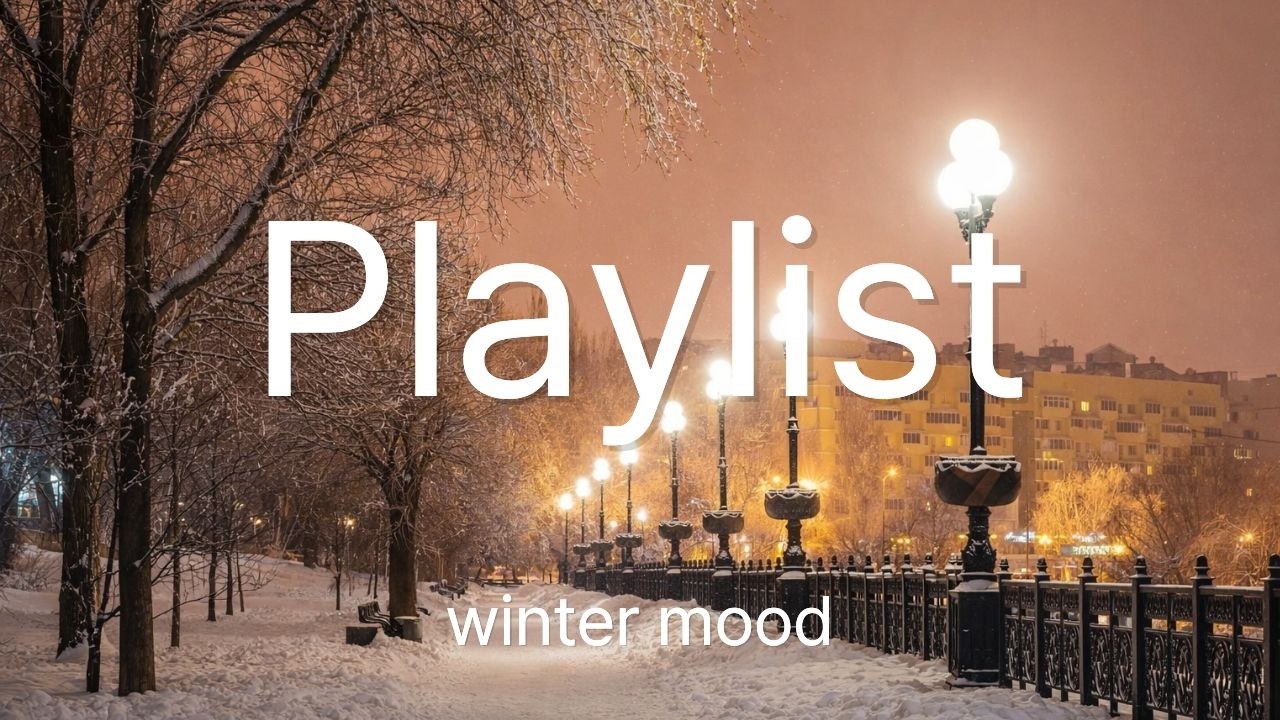 [playlist]  한번 들었는데 하루 종일 귓가를 맴도는 달콤한 감성 음악   acoustic pop music  /  relaxing • cozy • cafe• study