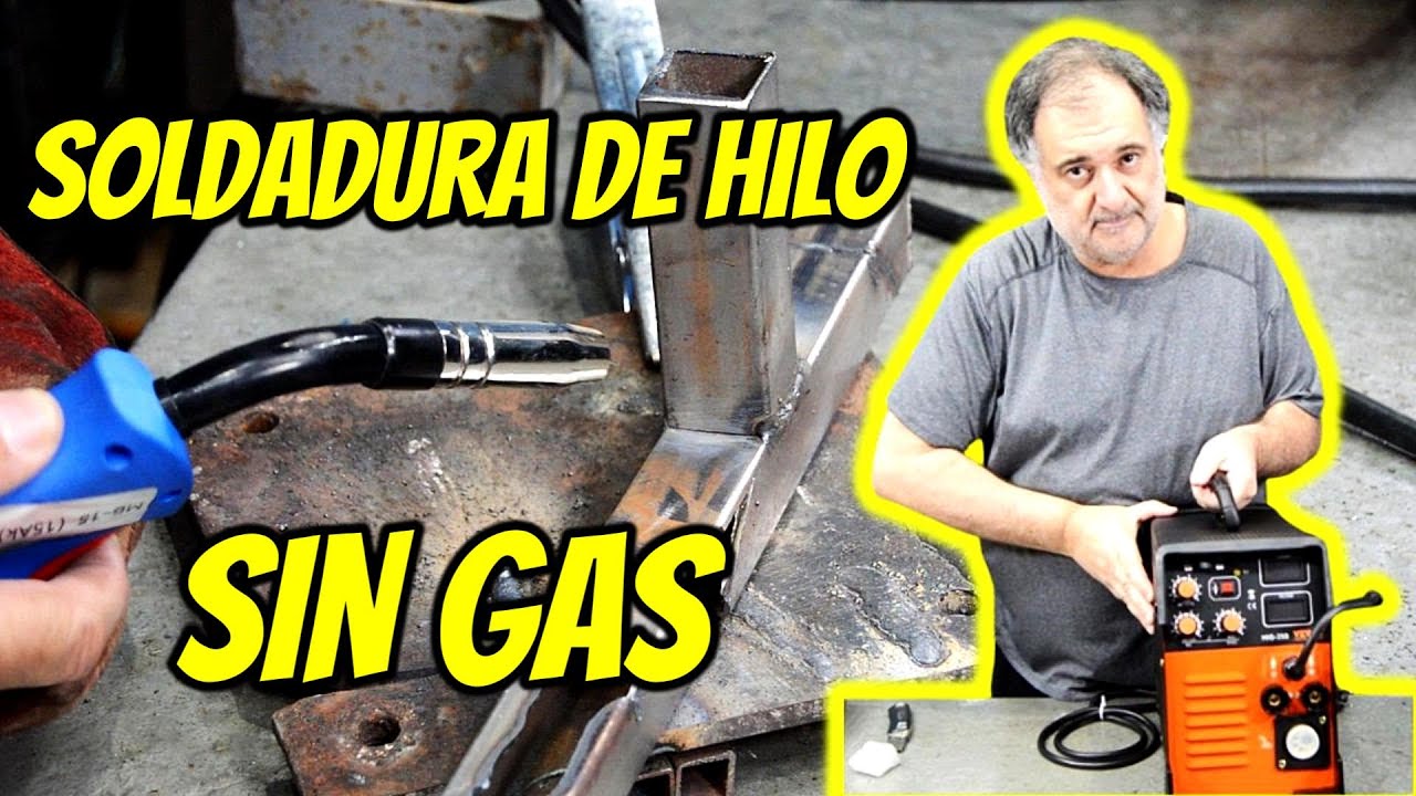 Maquina de soldar de Hilo 