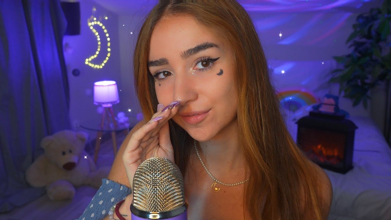 Ma première vidéo ASMR !