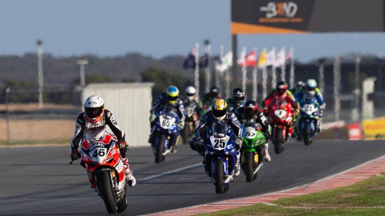Australian Superbike Championship (ASBK) - Rnd 3, The Bend - Superbikes, Supersport - April 28, 2019