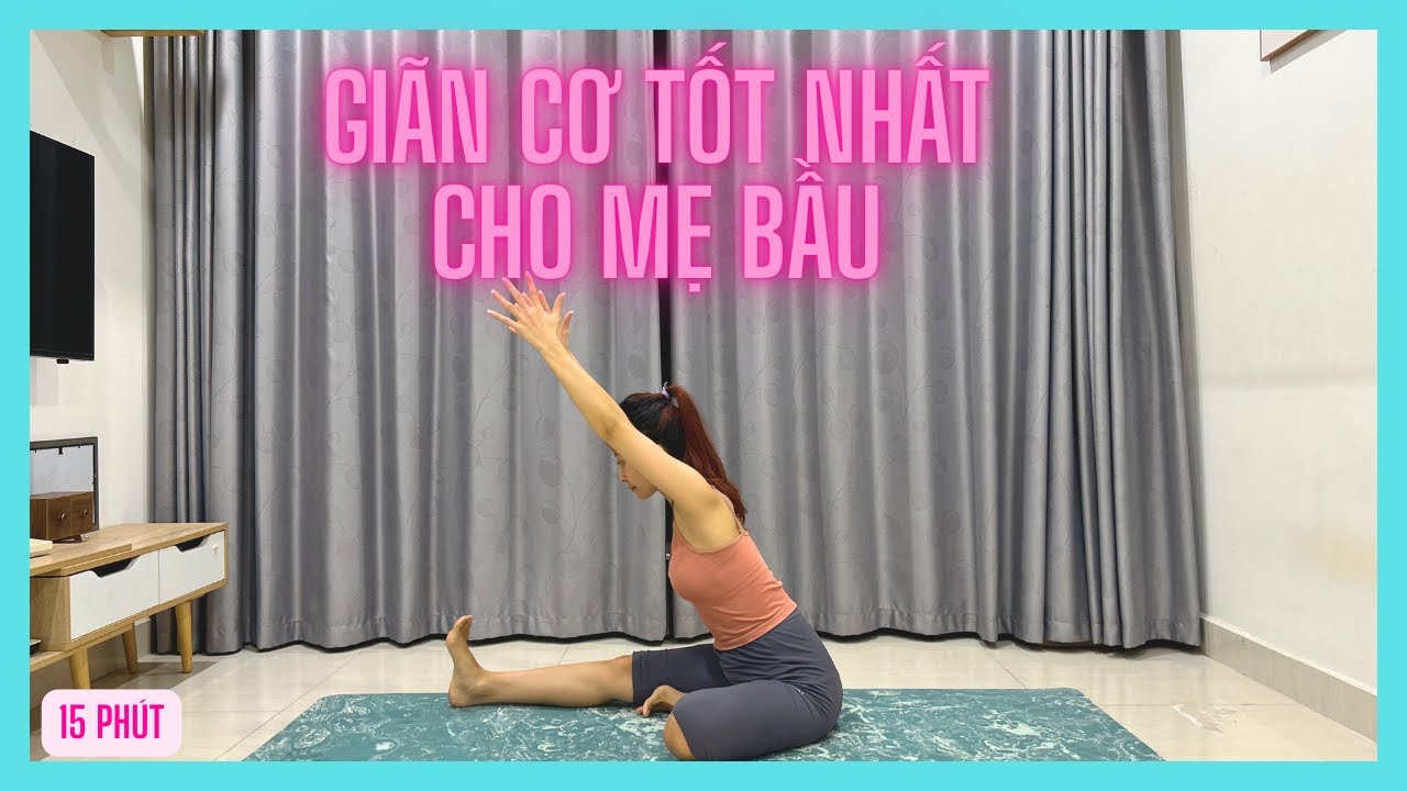 15 phút thư giãn cơ hàng ngày cho mẹ bầu sợ vận động - An toàn, nhẹ nhàng trong toàn bộ thai kỳ
