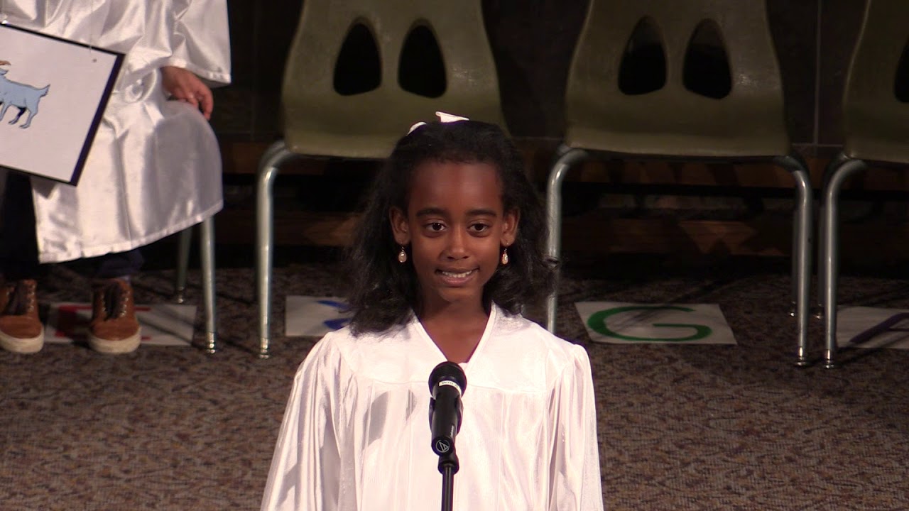 Phoenix Christian School PreK-8 - 2019 Kindergarten Graduation