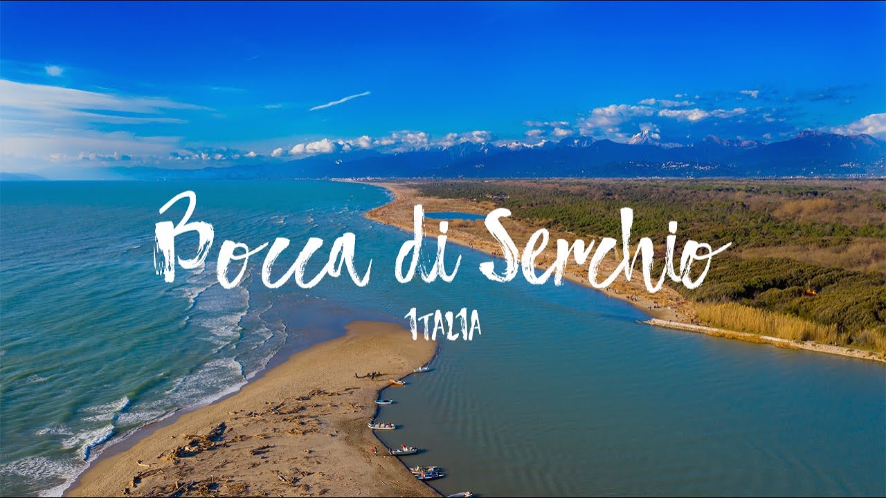 Toscana - Bocca di Serchio - Vecchiano (PI) - Cinematic 4K Drone Mavic 2 Pro