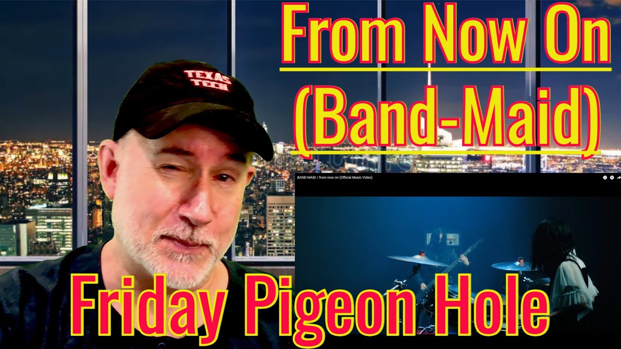 Friday Rabbit Hole - From Now On (Band-Maid) | Reaction