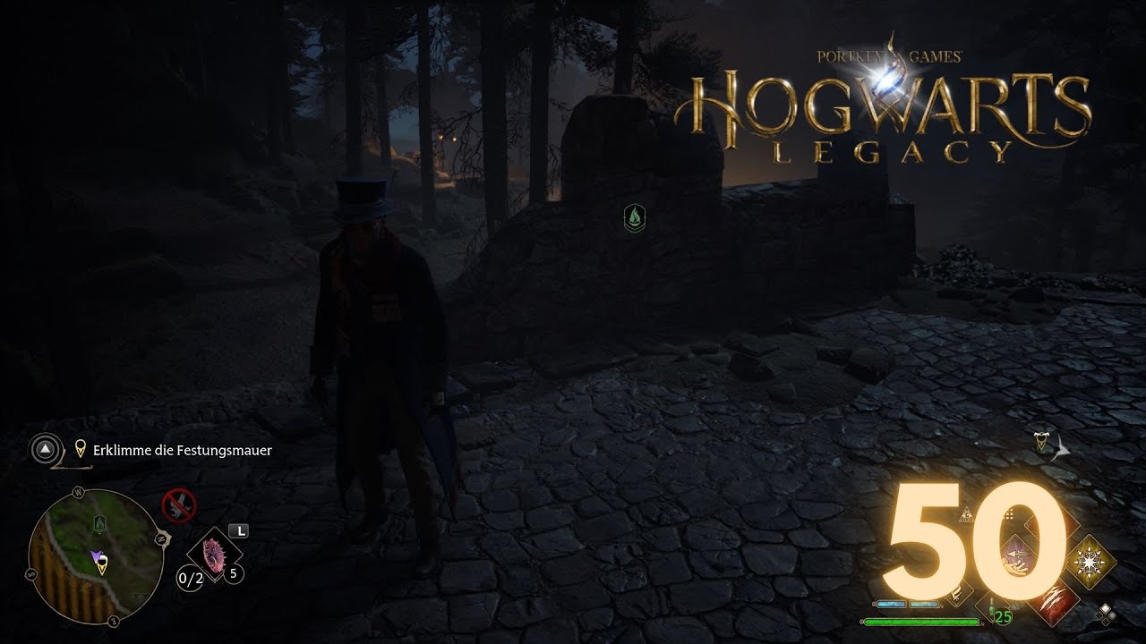 Let´s Play Hogwarts Legacy Switch 2 #50 - Tierwesen fangen