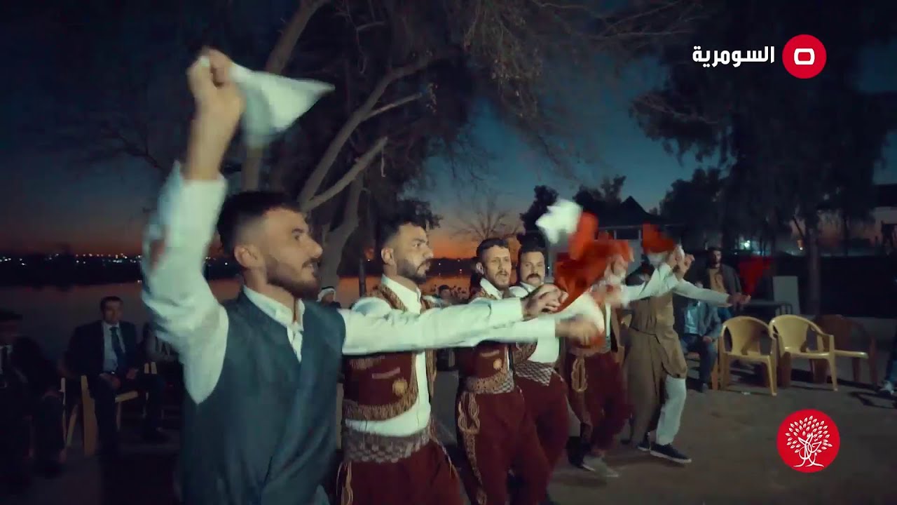 الاغاني والدبكه الفلكلوريه التركمانيه في مدينة الموصل