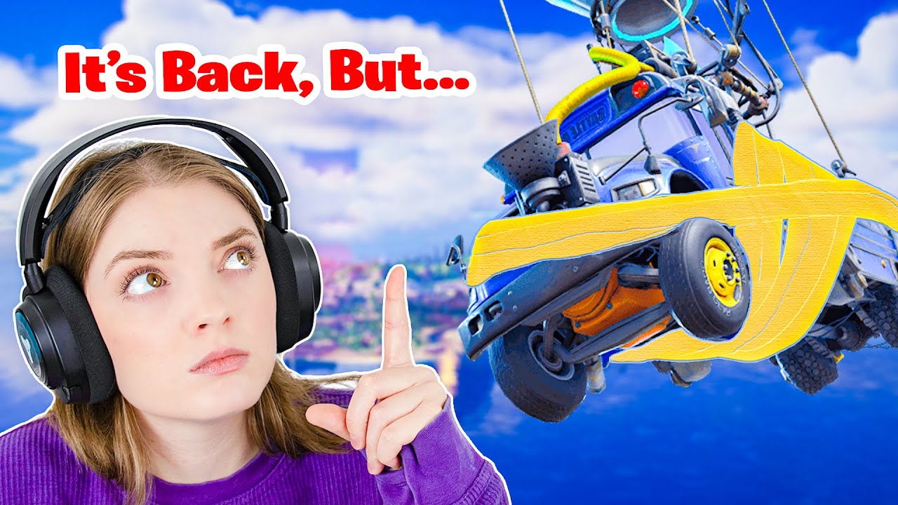 THE BUS RETURNS, But Fortnite Trolled Us (Chapter 7 NEW Update)