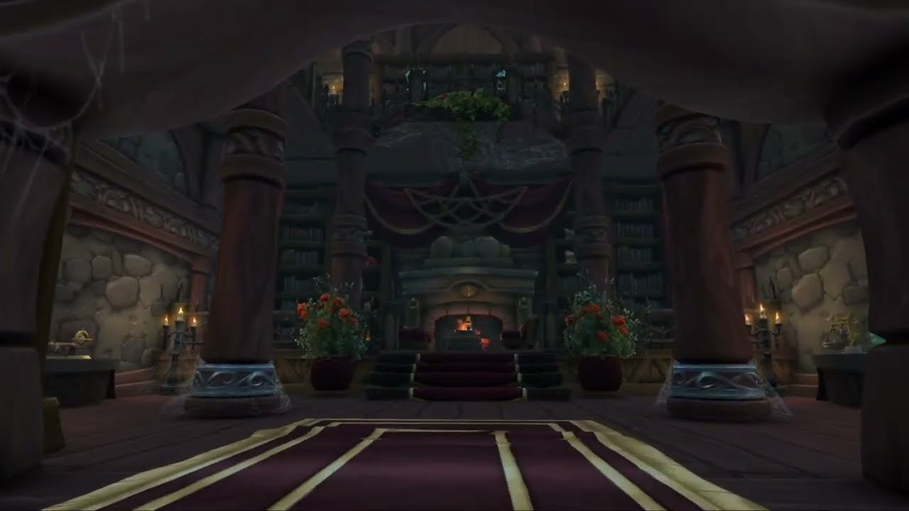 Waycrest Manor Theme - WoW Housing
