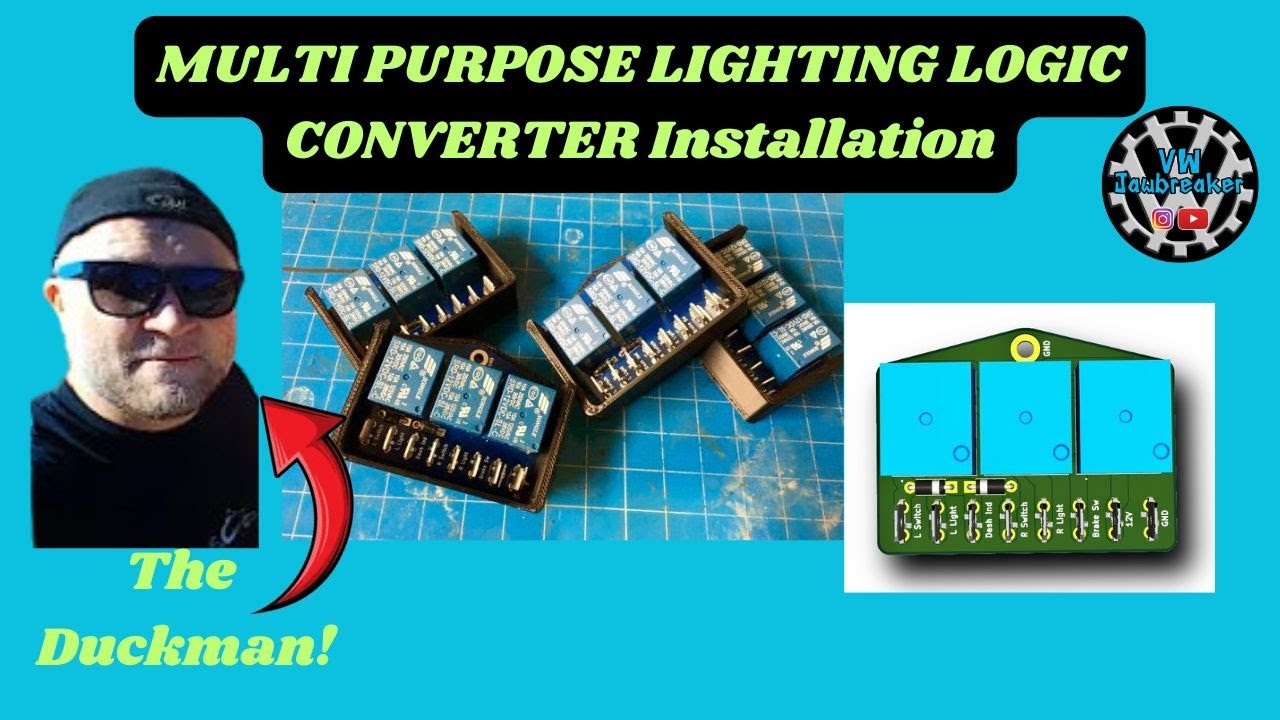 Installing Duckman's Lighting Logic Control Board! Wiring Made EASY!