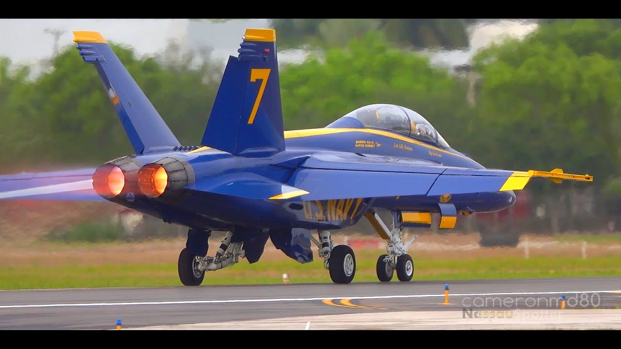 Blue Angels at Fort Lauderdale Executive | Air Show Plane Spotting | May 2025