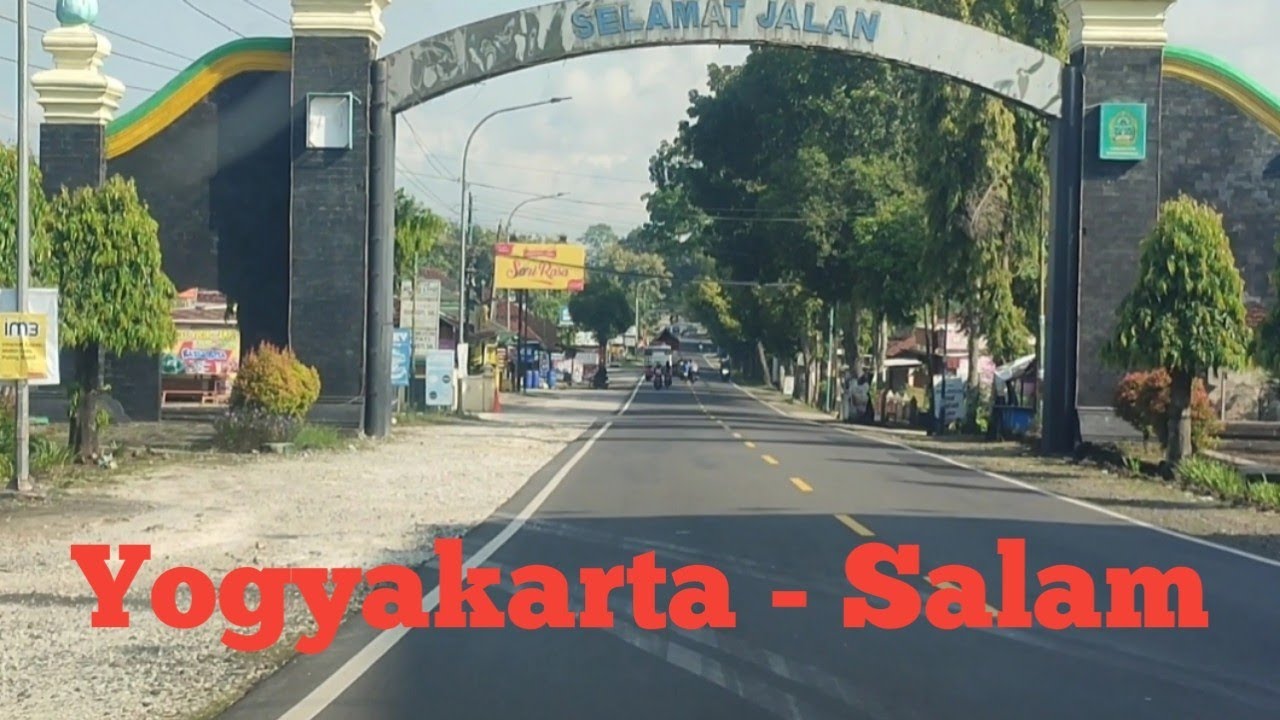 Morning Drive from Yogyakarta to Salam Muntilan