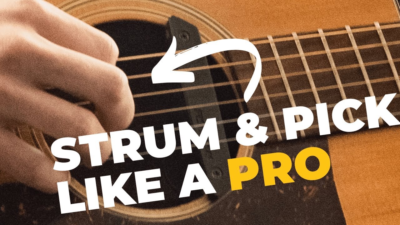 How to Flawlessly Switch Between Strumming & Picking [Learn in 12 minutes]