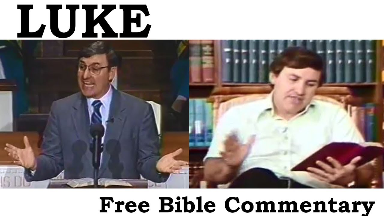 Luke Chapter 1:1-25 Free Bible Commentary With Pastor Teacher, Dr  Bob Utley