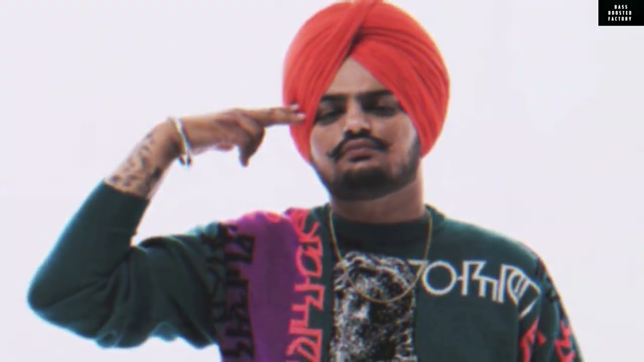 NEAL (Slowed & Reverb) Sidhu Moose Wala | Bass Boosted Factory