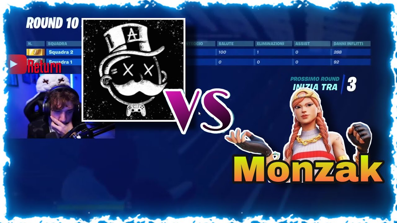BAFFO VS MONZAK AL TORNEO BOXFIGHT DI RETURN!