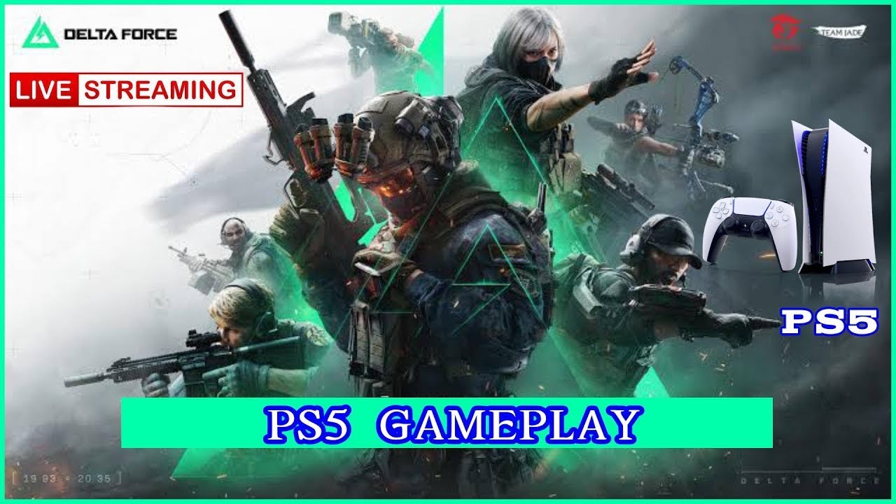 🔥 Delta Force LIVE Gameplay | Tactical FPS Shooter | PS5 Gaming Stream 🎮