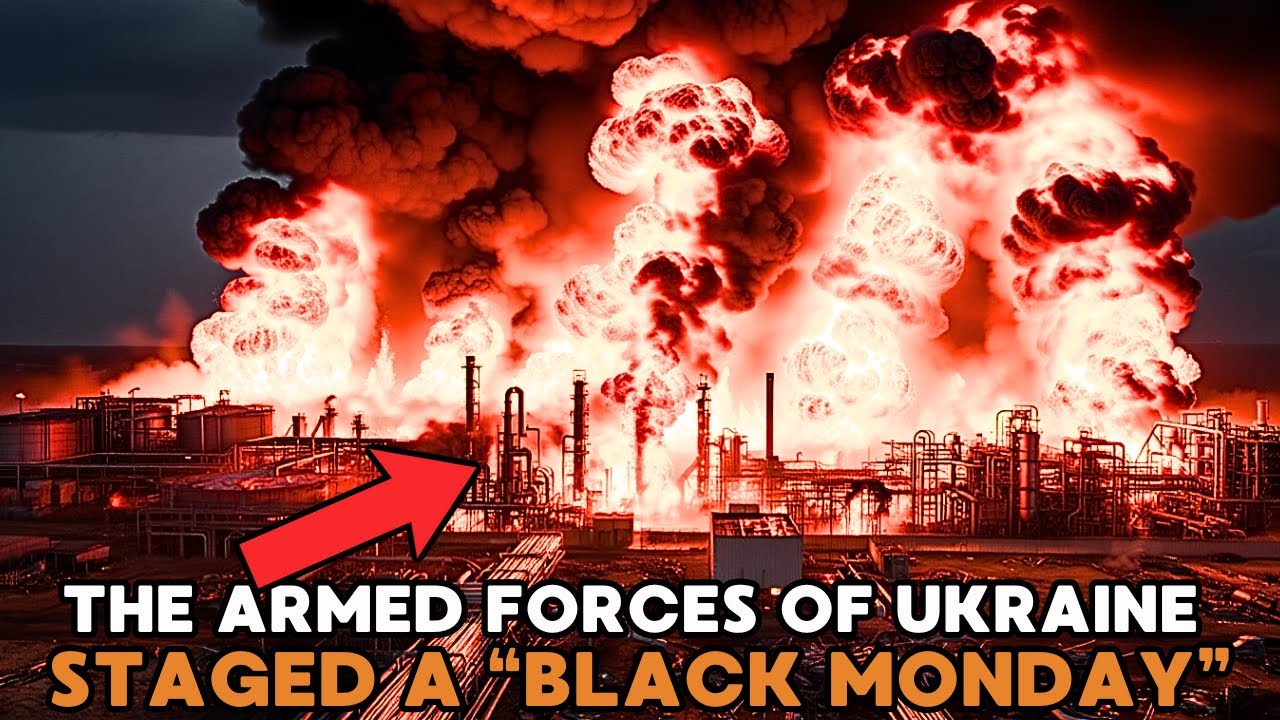Orsk Oil Refinery on fire &mdash; Ukraine proves there are no safe places left in Russia