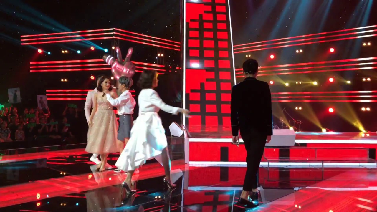 Yêu Xa (live) - Cặp đôi HLV Vũ Cát Tường ft Soobin Hoàng Sơn tại The Voice Kids 2018