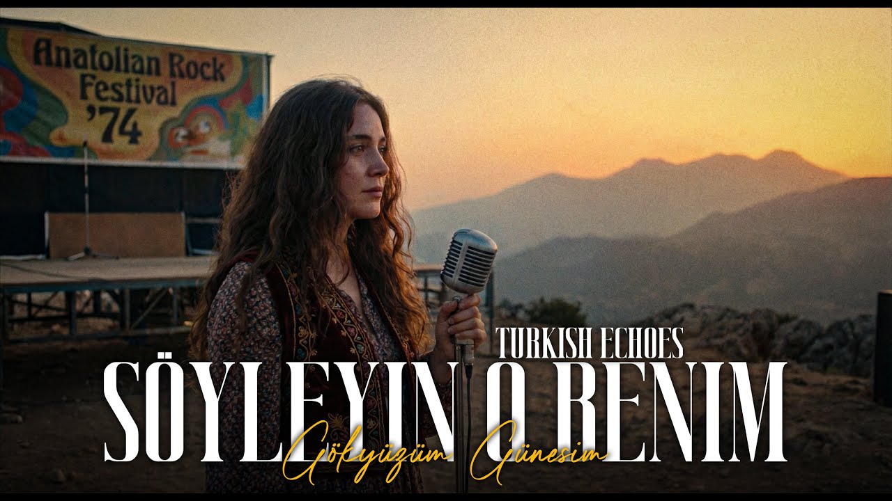 Söyleyin O Benim Gökyüzüm Güneşim - Turkish Psychedelic Anatolian Rock | Ben Yine Yenılmedım