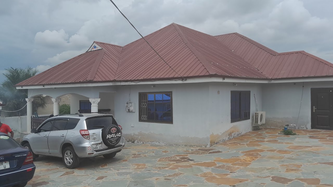 4Bedroom En-Suite House For Sale At Kumasi-Ntonsu Ghc1,000,000  📞 +233243038502