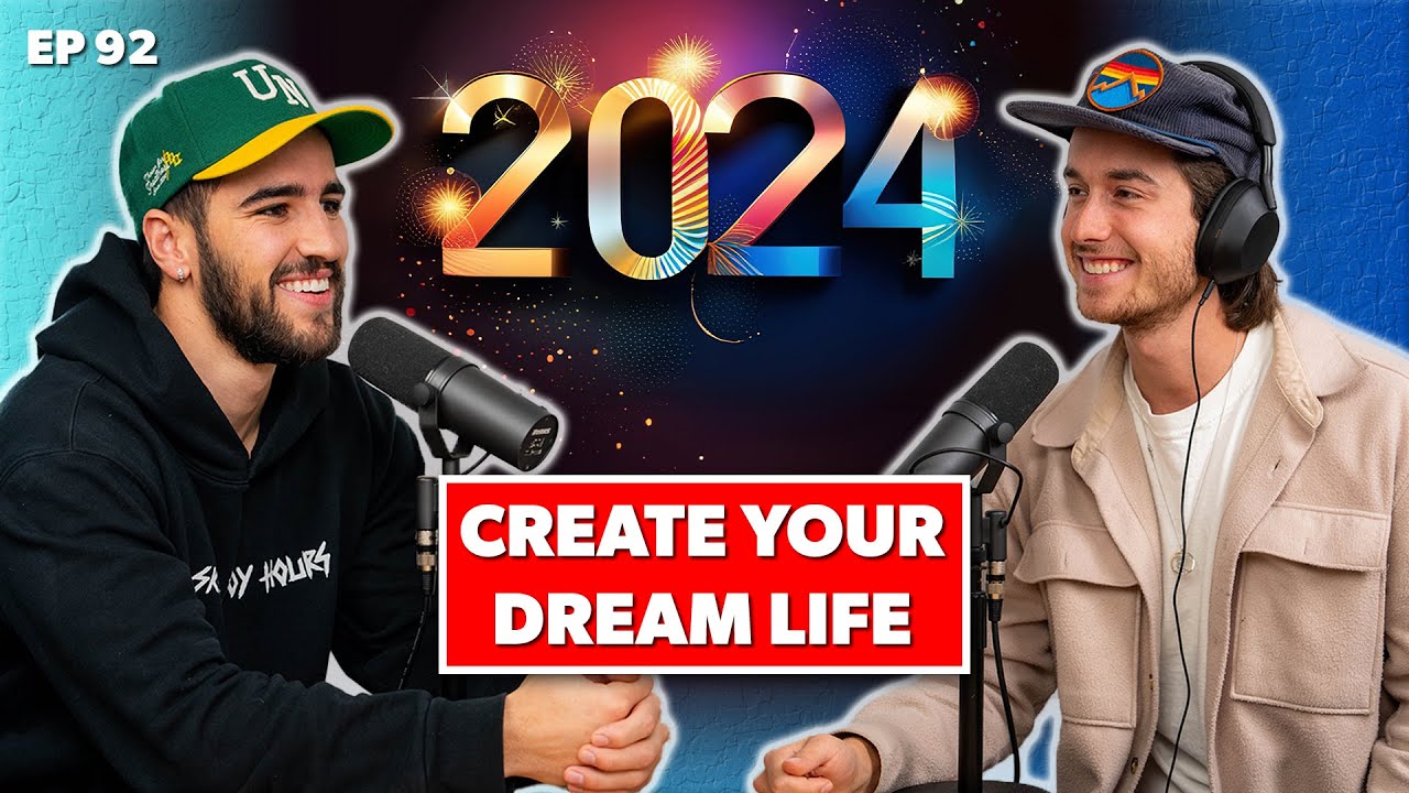 How to Create Your Dream Life in 2024 (Goal Setting Tips)