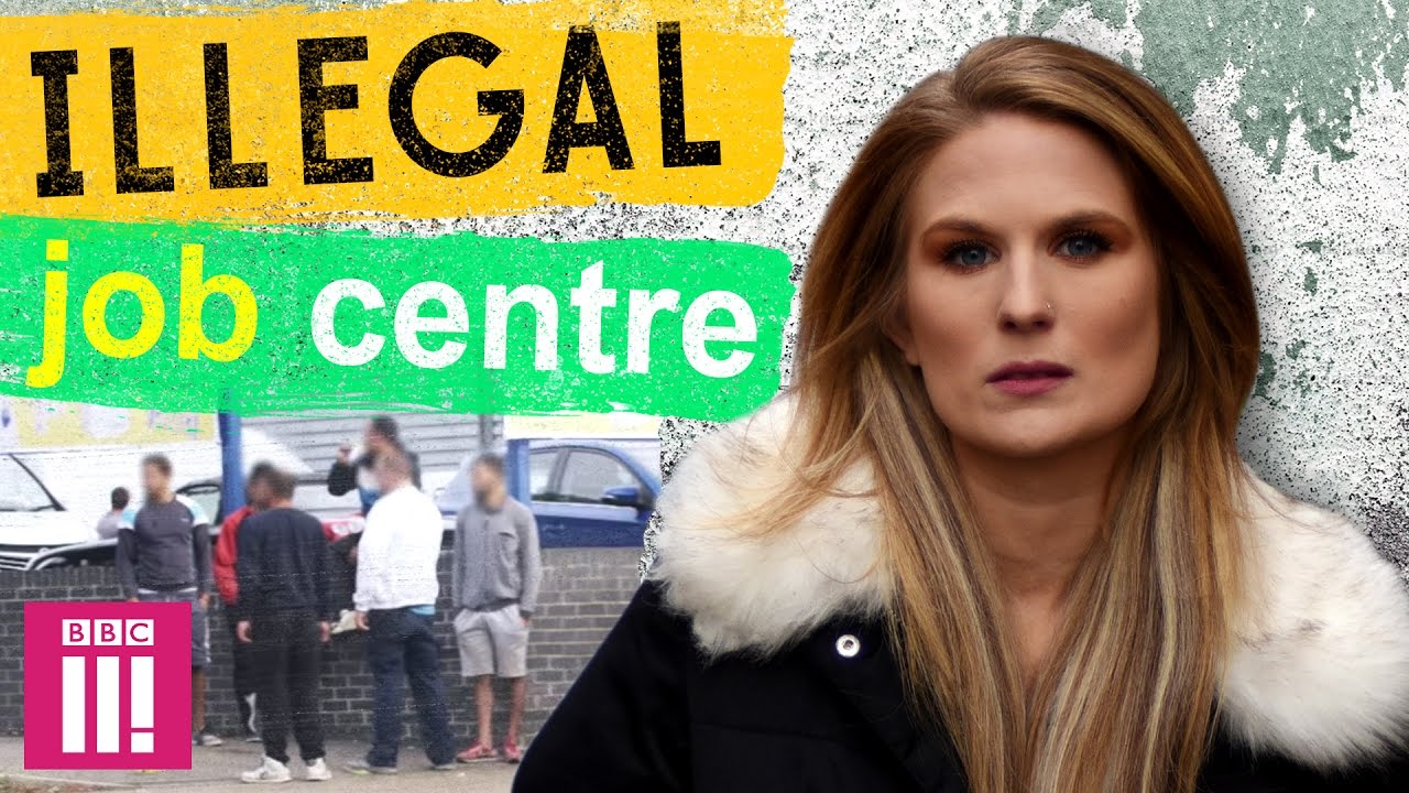 Inside Britain's Illegal Job Centre