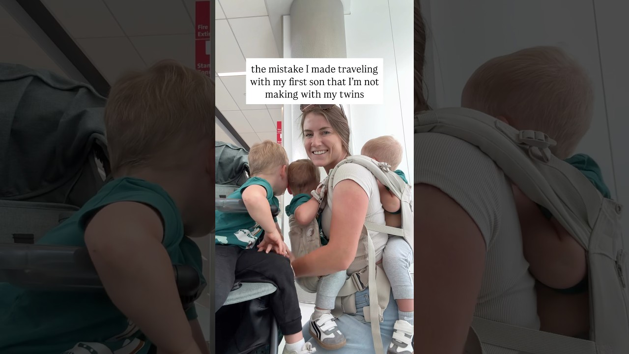 don&rsquo;t make this travel day mistake with babies & toddlers ✈️