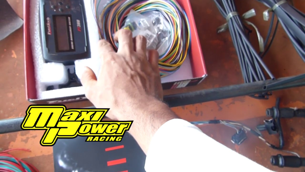 Instalando Fueltech ft 300 gaiola cross aspirada