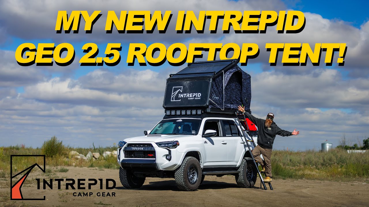 Put an Intrepid Tent on the 4Runner