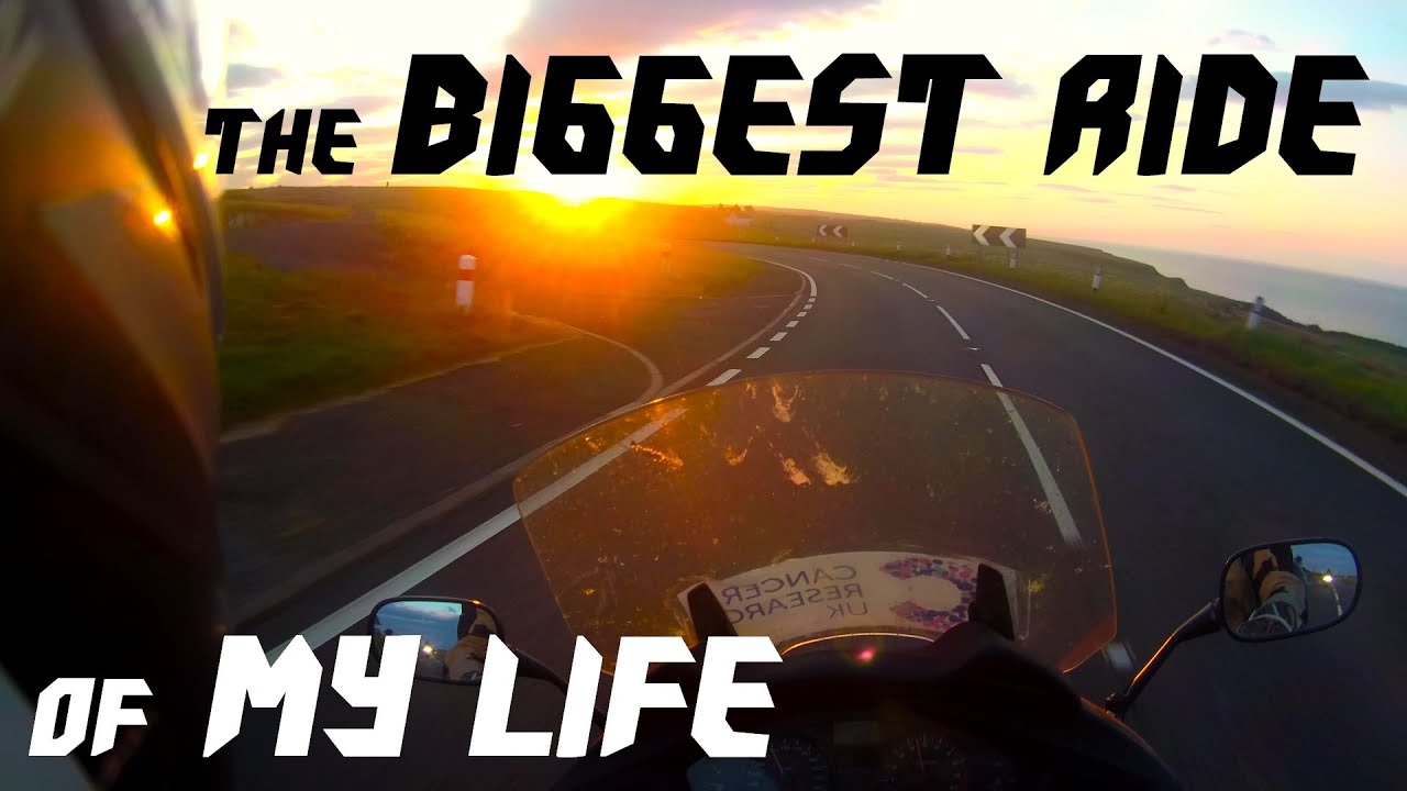 The Biggest Ride of My Life! TT racer vs The Longest Day Challenge for Cancer Research UK. Honda