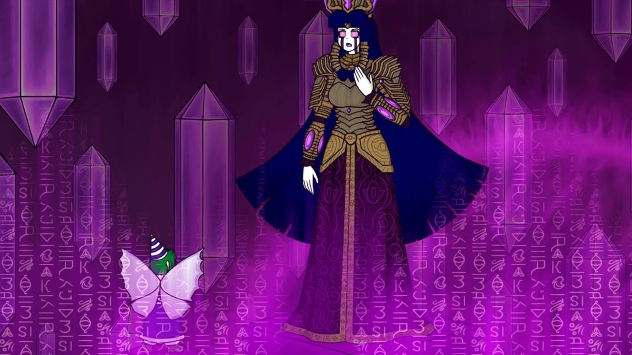 The Glitch Fairy - True Final Boss Fight & Ending | Kanika