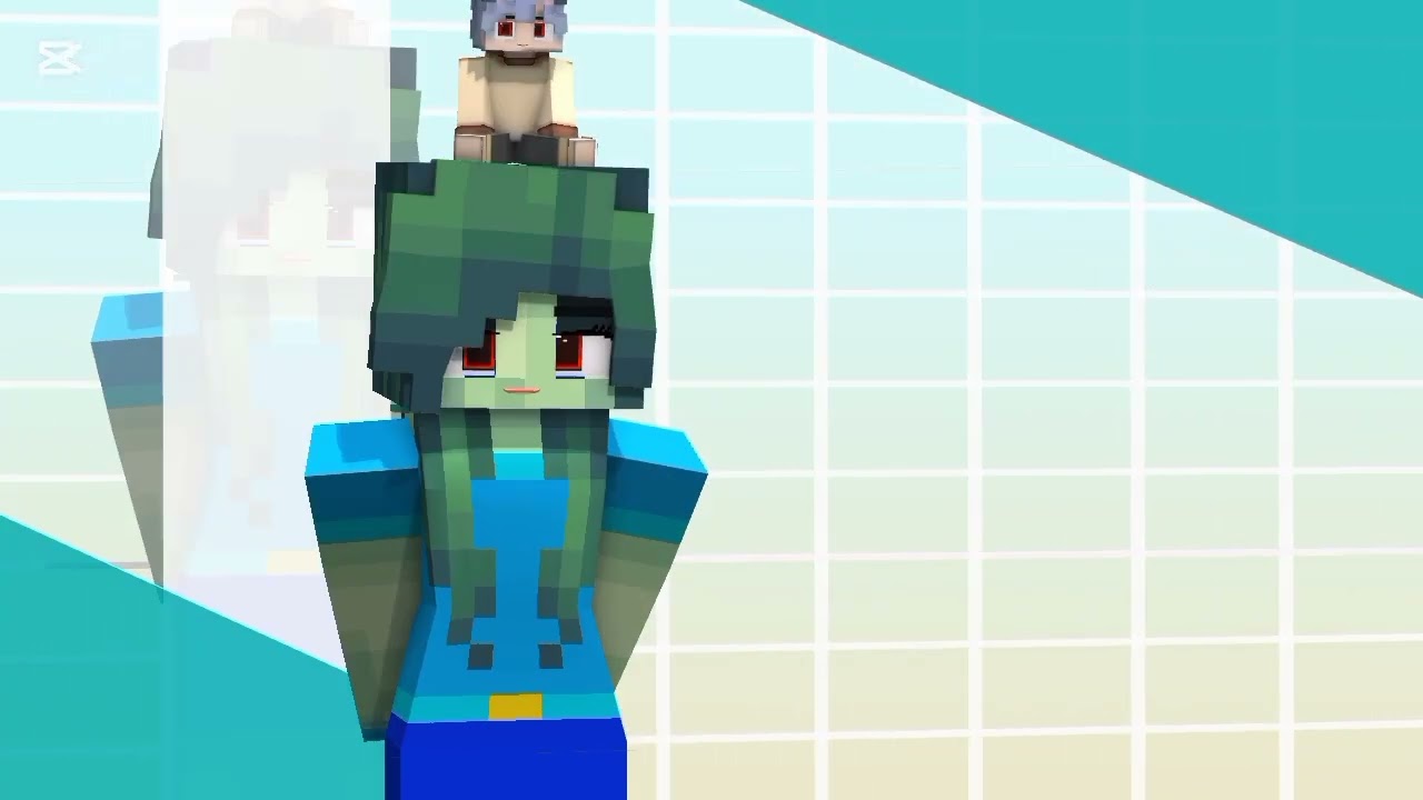 Strategy twice meme|| prisma 3D|| Minecraft Animation Me and my husband 