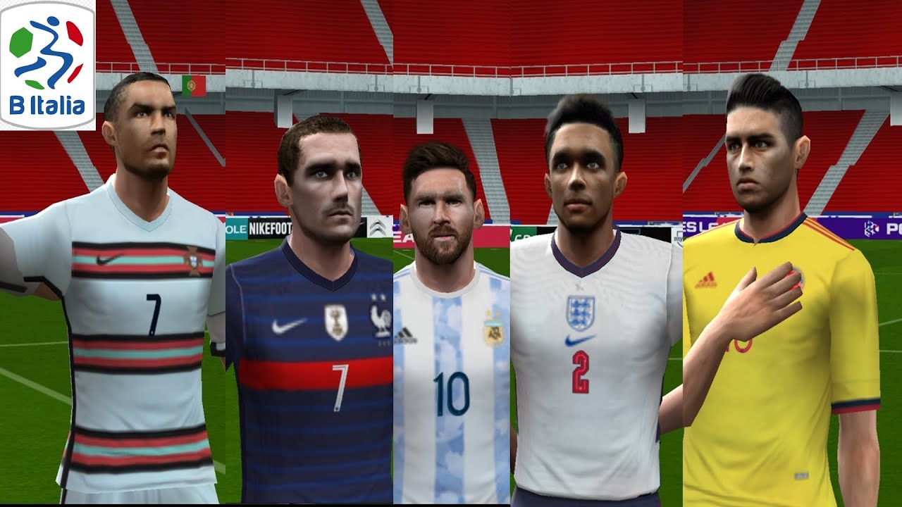 PS2 UPDATE PES 2021 JR EDITOR ! UNIFORMES, SERIE B ITALIA Y MAS