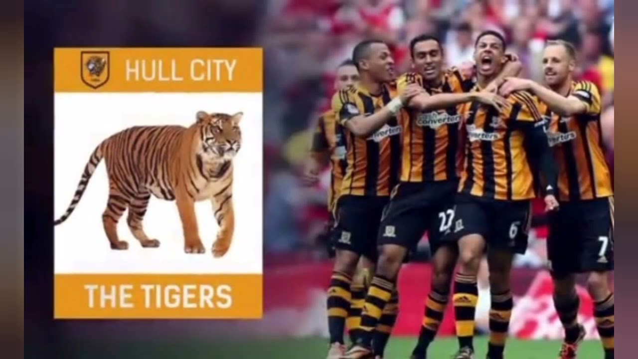 Football Clubs with Animal Nicknames