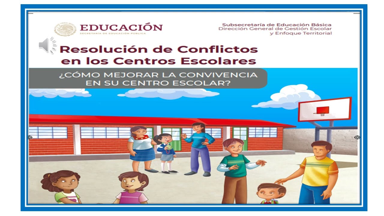 Resolución de Conflictos en los Centros Escolares