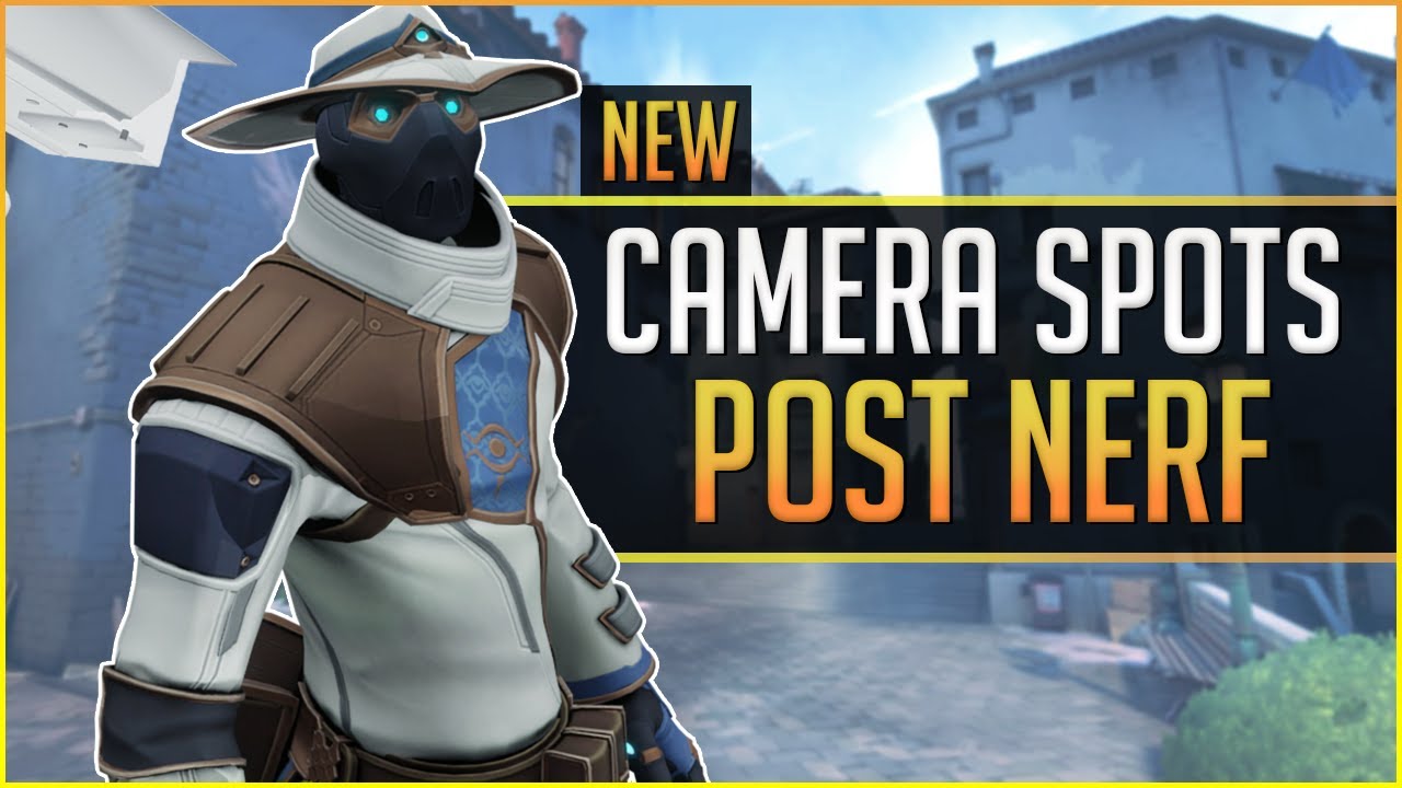 NEW Cypher Camera Spots on EVERY MAP you HAVE to know post NERF -  Cypher Setups - Valorant