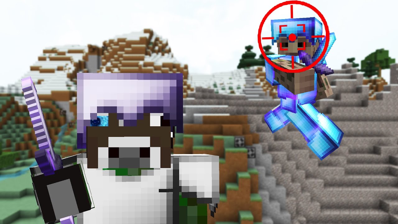 Career Ending a Hacker in Hypixel UHC