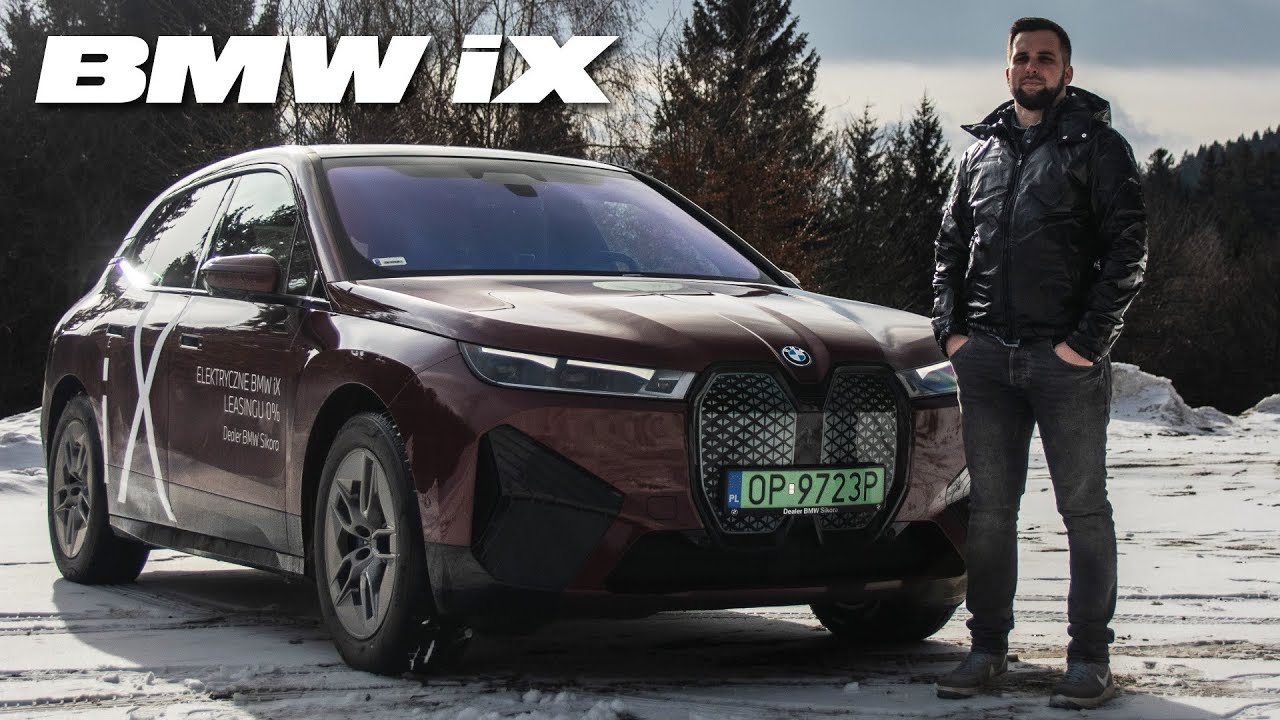 Witajcie w żeremiach | BMW iX | TESTDRIVE #2
