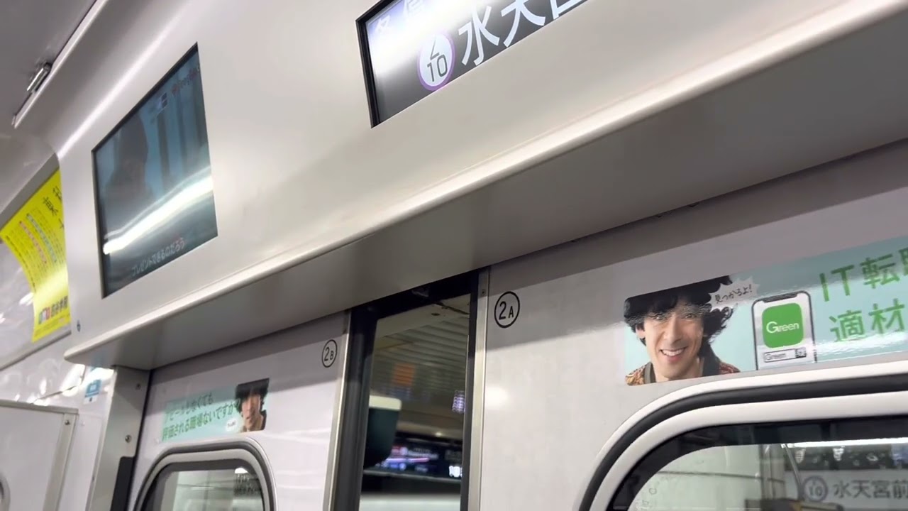 【爆弾ドア】メトハチこと東京メトロ8000系 8109F ドア 開閉集
