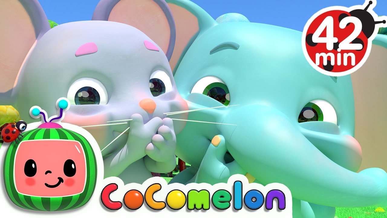 Hiccup Song + More Nursery Rhymes & Kids Songs - CoComelon