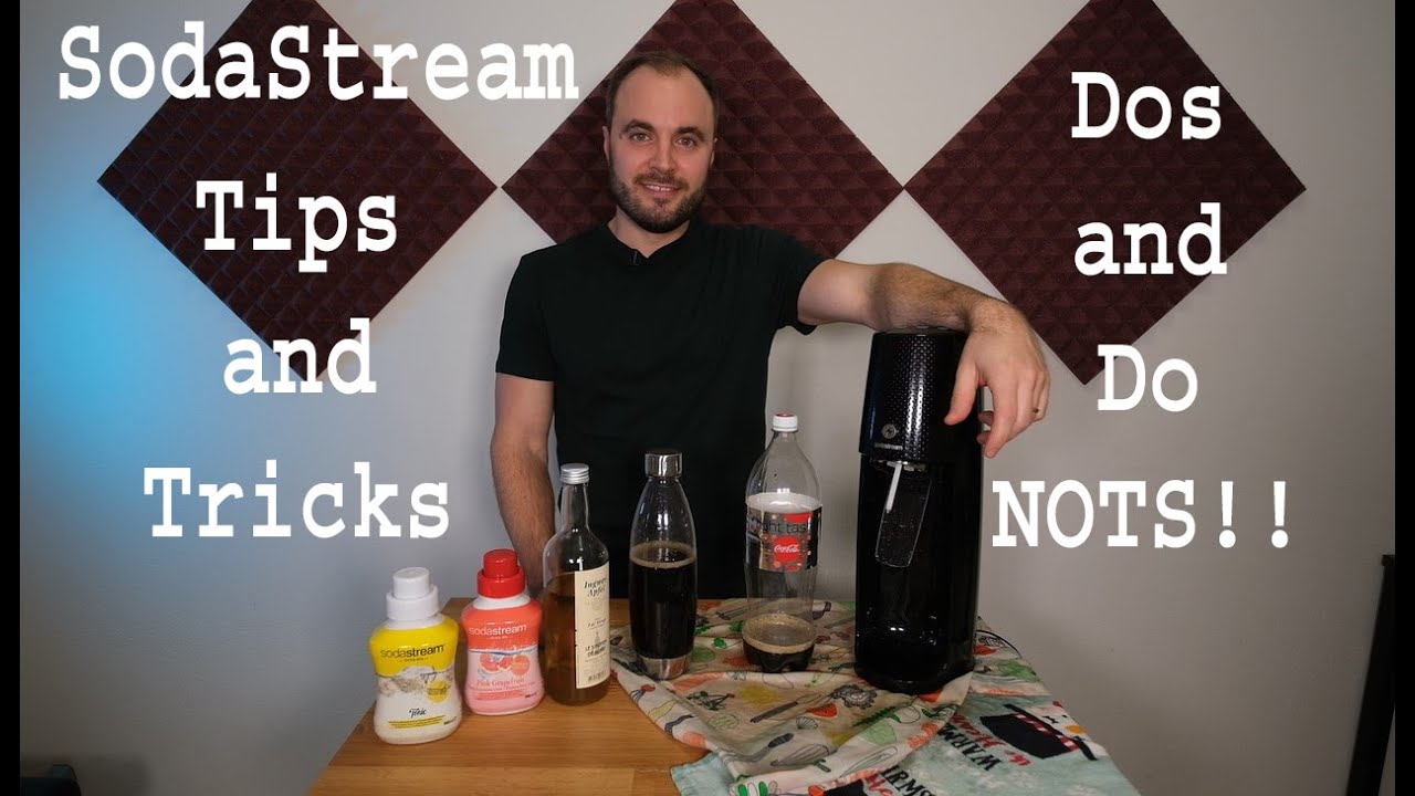 Советы и рекомендации по SodaStream | ЕЩЁ 11 советов и рекомендаций по использованию SodaStream
