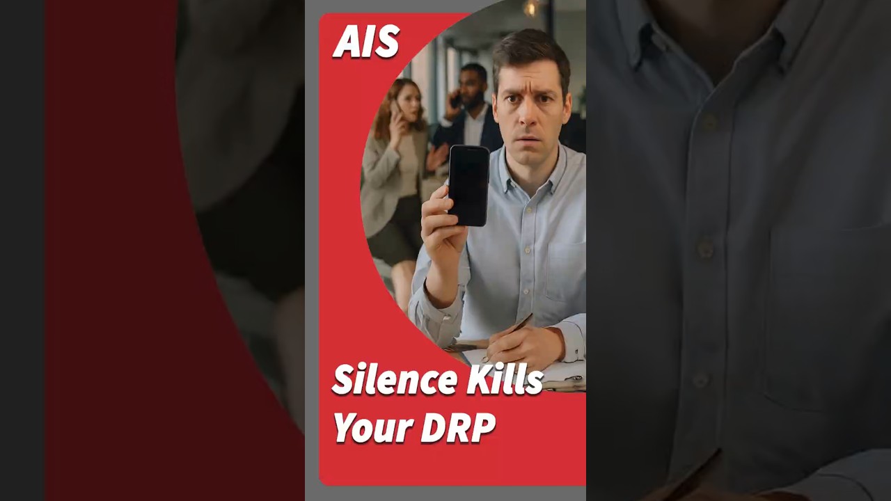 Silence Kills Your Disaster Recovery Plan #shorts #managedit