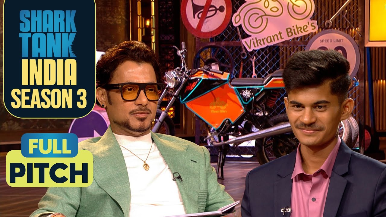 Pitcher ने बनाई World&rsquo;s First Hydrogen Ethanol से चलने वाली Bike | Shark Tank India S3 | Full Pitch